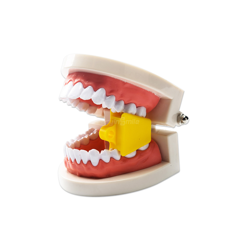 2X Dental Bite Block rubber Mouth Props opener retractor Autoclave Child/Adult