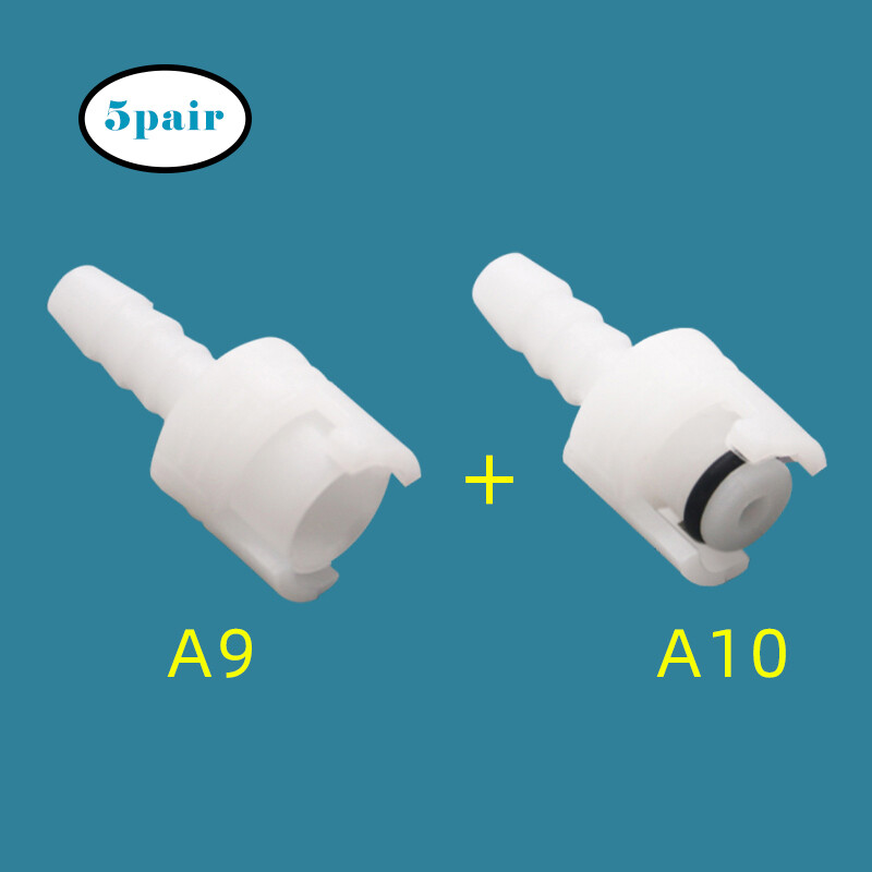 30Sets Air Hose Connector NIBP Cuff Compatible Detax Ohmeda Protocol Marquette