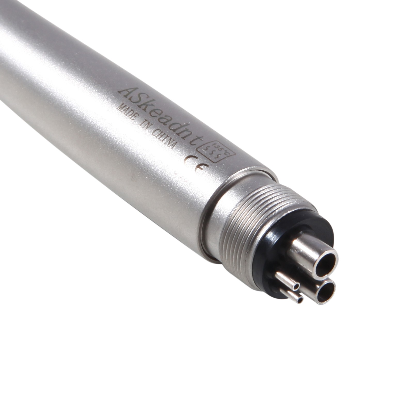 ASkeadnt E-generator Dental LED Fiber Optic /High Speed Handpiece 4 hole NEW