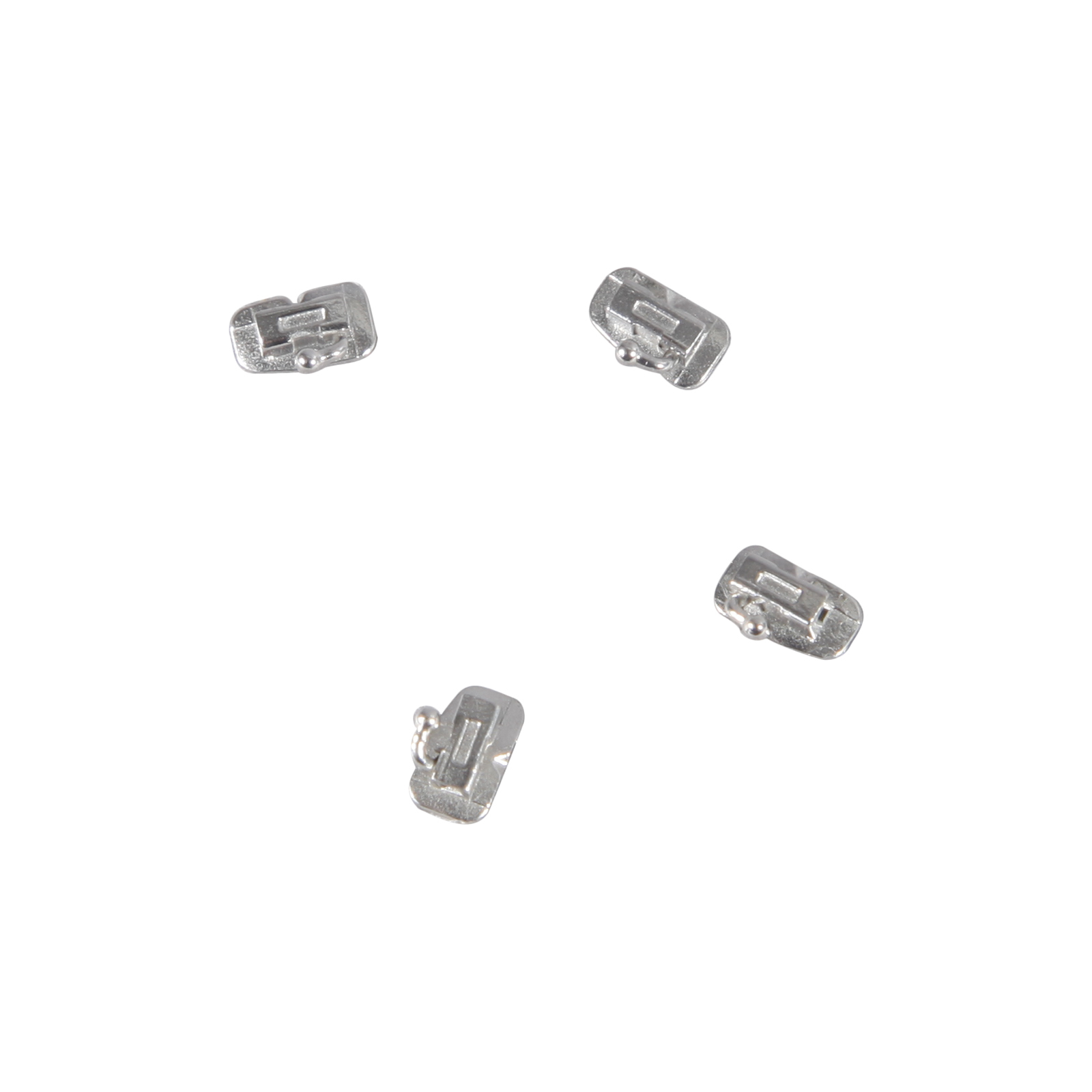 50 Sets Dental Single 1st Molar Buccal Tube Roth 022 NonConvertible Monolock xhb
