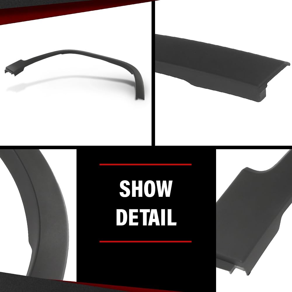 Front Fender Flare Molding Right Side for Jeep Cherokee 2019-2023 68315994AD