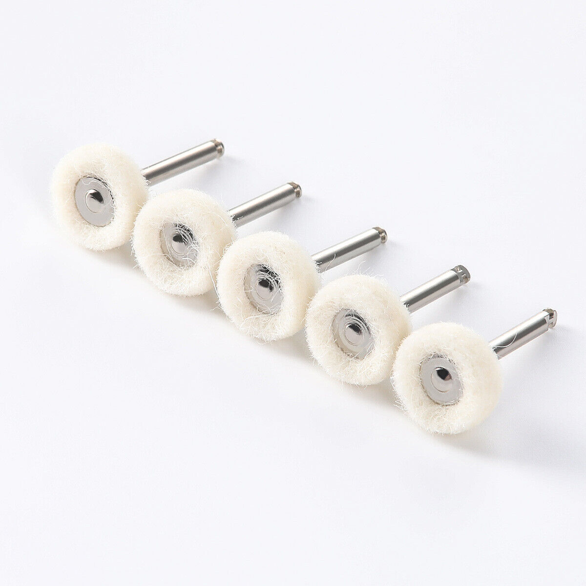 Dental Polishing Brush Wheel Goat Hair/Felt/Cotton – Contra Angle RA Latch Type