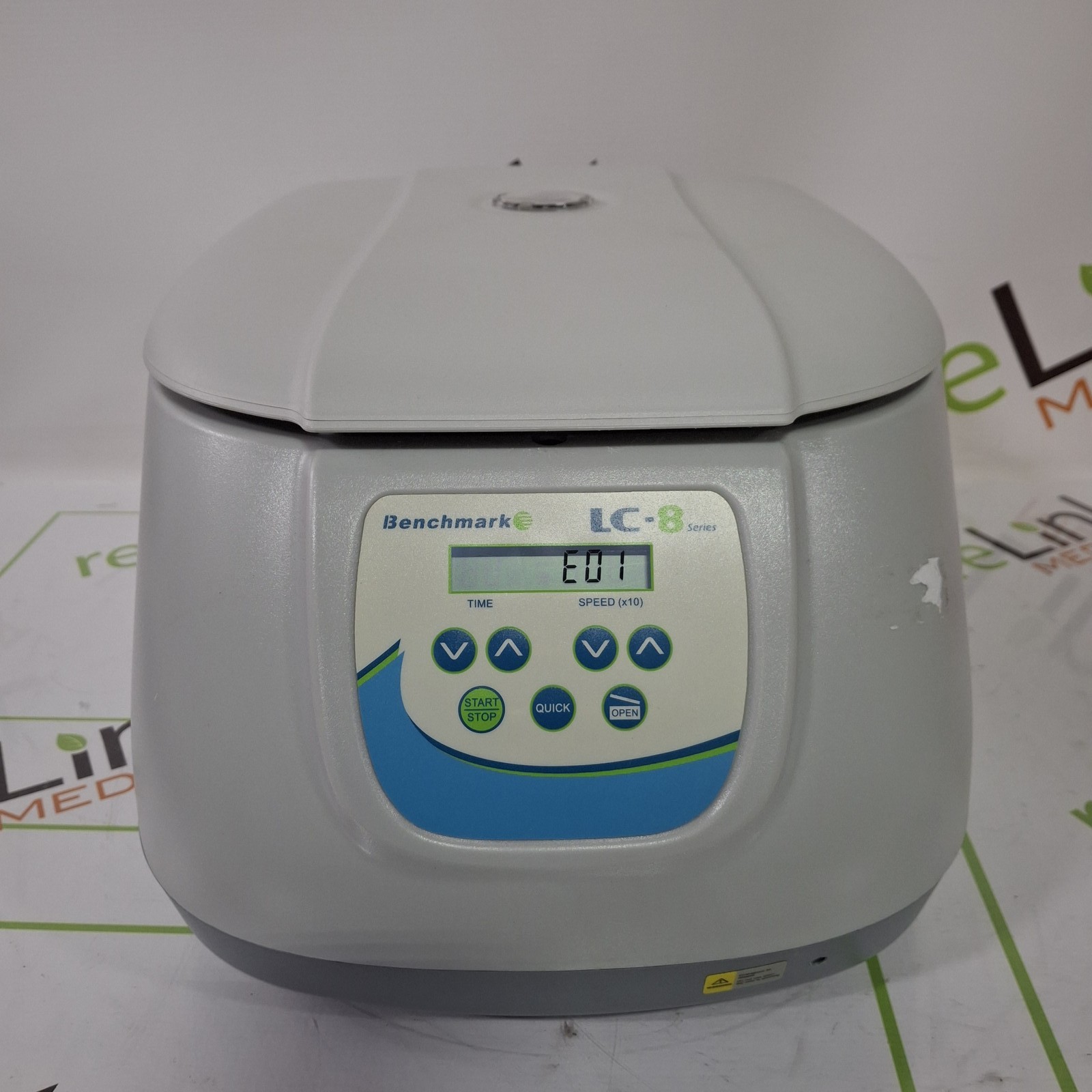 Benchmark Scientific LC-8 Centrifuge