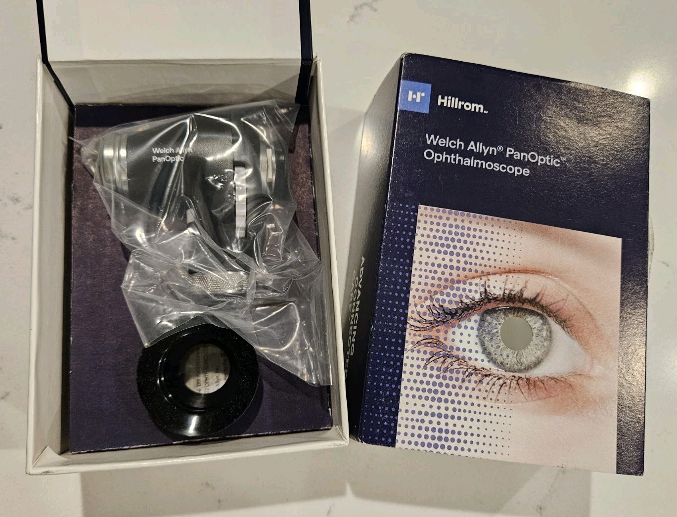 Welch Allyn PanOptic Plus Ophthalmoscope REF: #118-3-US, #901022