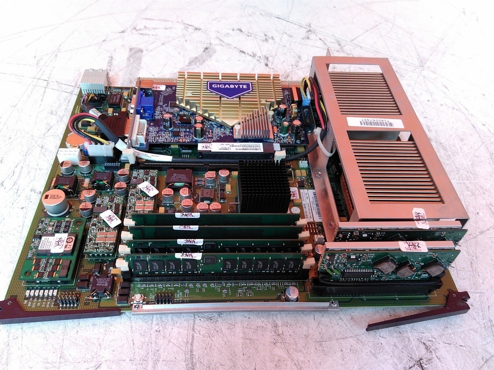 Siemens Antares 10037776 CPU Board See Description