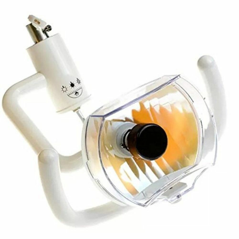 Dental Shadowless Oral Light Halogen Lamp Cold Light for Dental Chair Unit 22mm