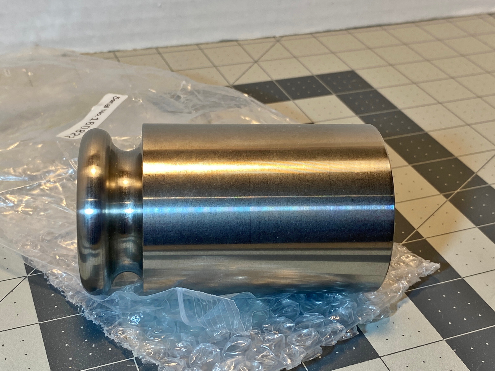 Troemner 2000g / 2kg Stainless Calibration Weight, Class 7 – 61026S – No Cert