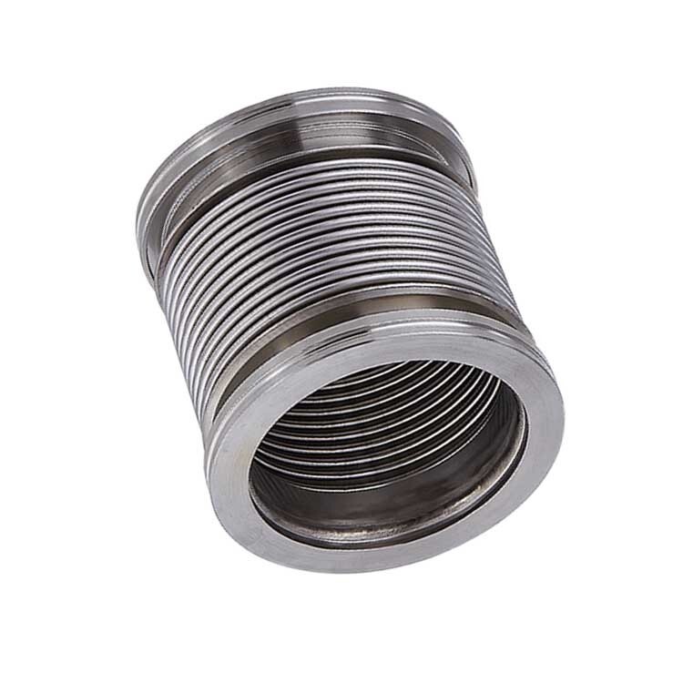 NW25 KF25 bellow hose vacuum coupling corrugated hose w/ clamp set