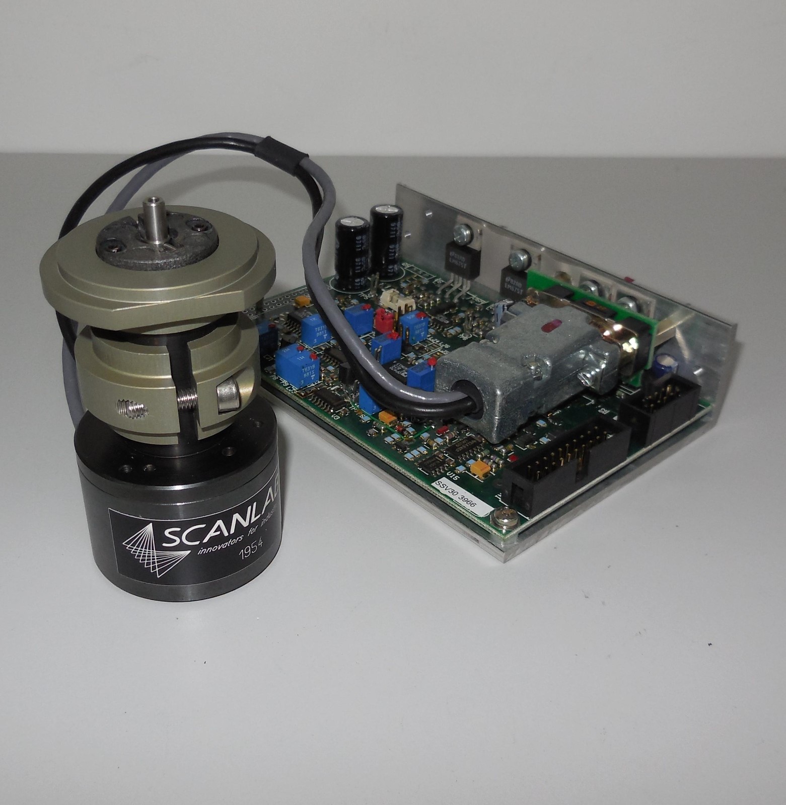 Scanlab SSV30 3966 V1.0 & galvanometer