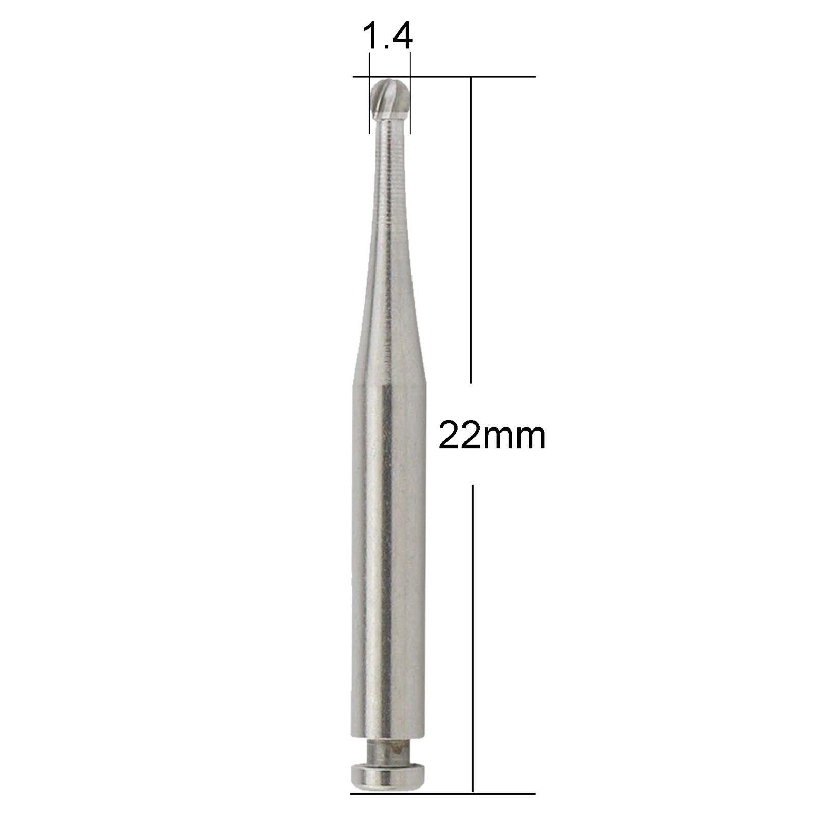 WAVE Dental Round Burs Carbide Latch Burs RA 1 2 3 4 5 6 7 8 LA Slow Speed PRIMA
