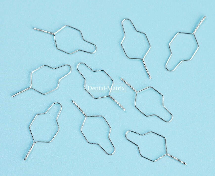Dental Orthodontic Stainless Steel Wire Preformed Ligature Ties Long/Short/Twist