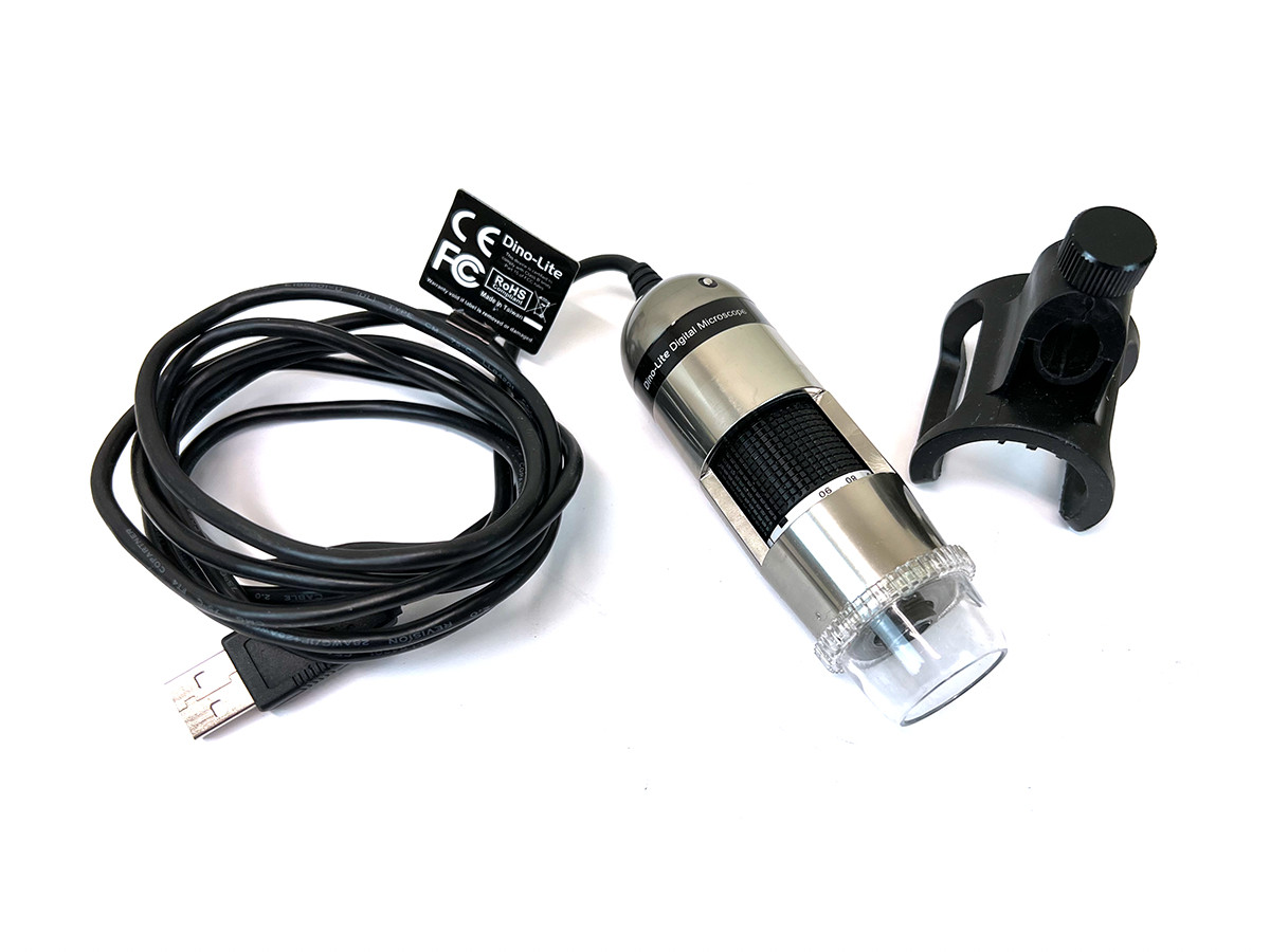 Dino-Lite AM-4013MZTL Digital Microscope USB 2.0 1.3MP 10x-90x Magnification