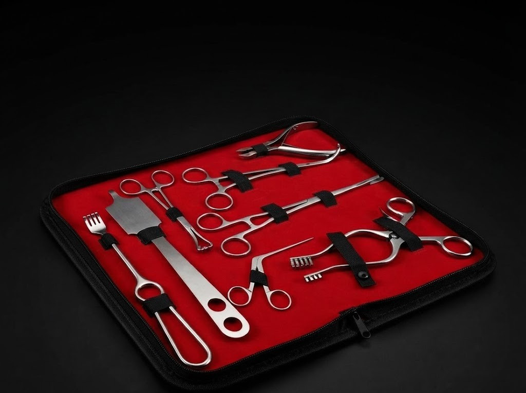 Professional Stainless Steel Surgical Instrument Set – Medical Grade Tools Kit