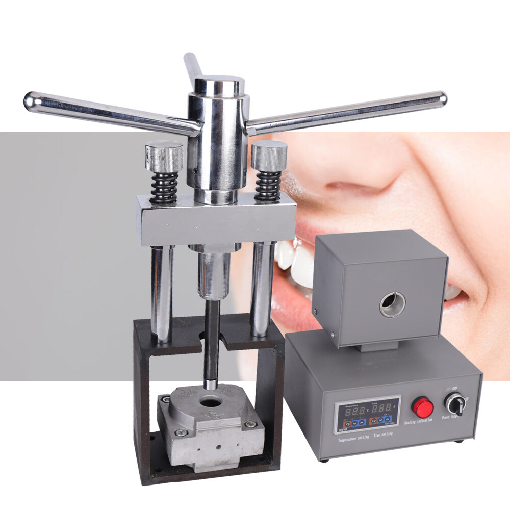 Dental Flexible Denture Machine Dentistry Denture Injection System Lab Equipment