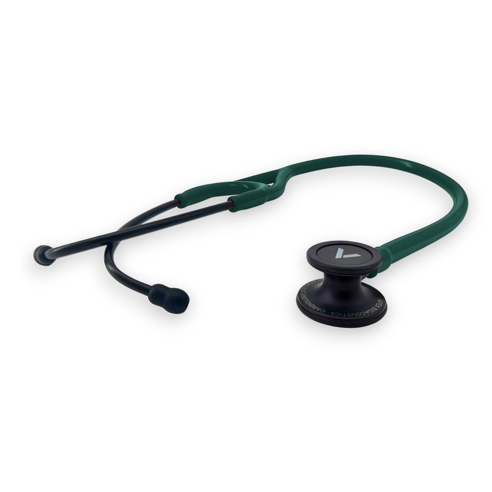 Apex Cardiology Stethoscope Teal Dual Side Steel For Medical Students & Nurses