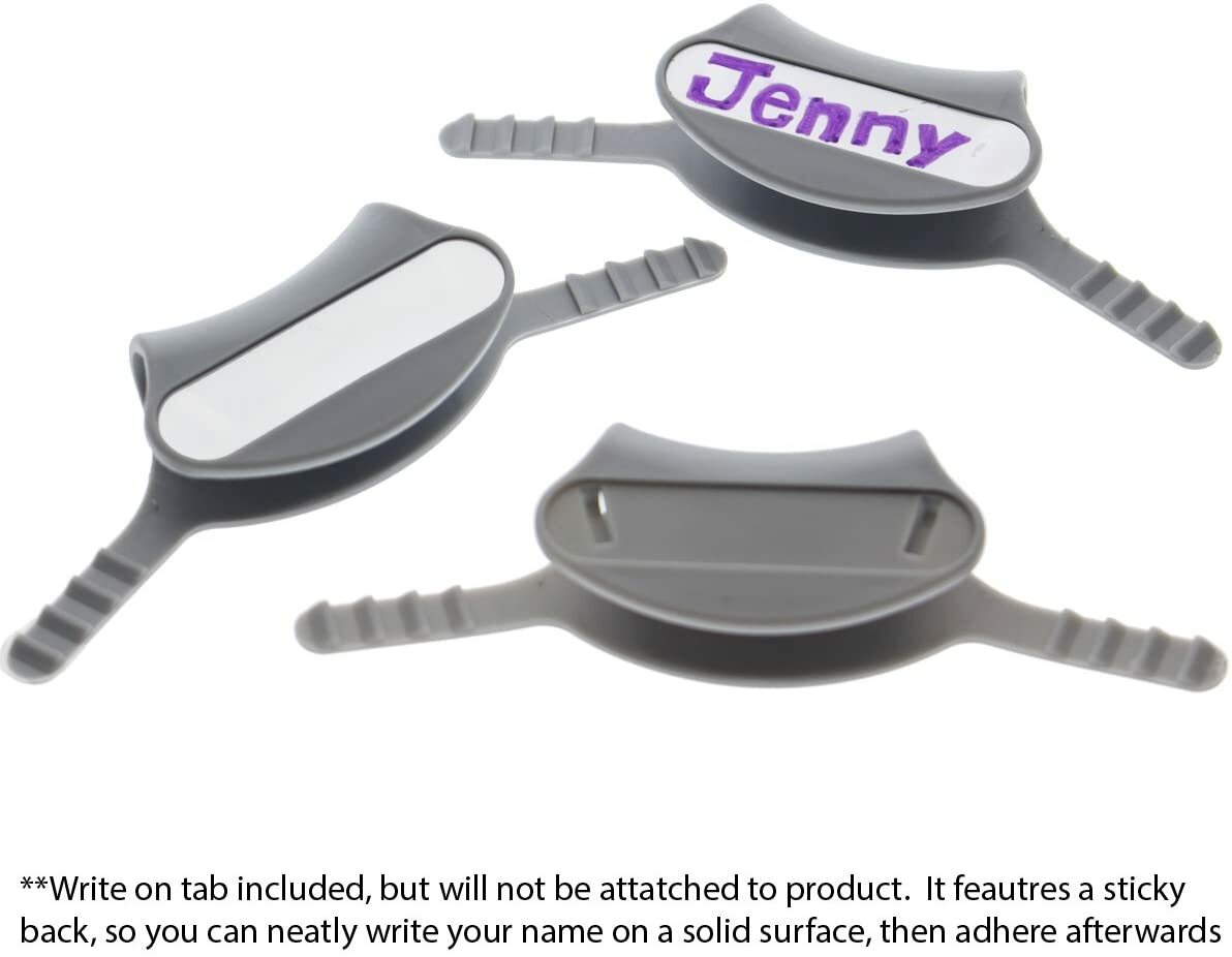 Yoke Stethoscope ID Tags to Personalize for Cardio Steth Sizes by Specialist ID