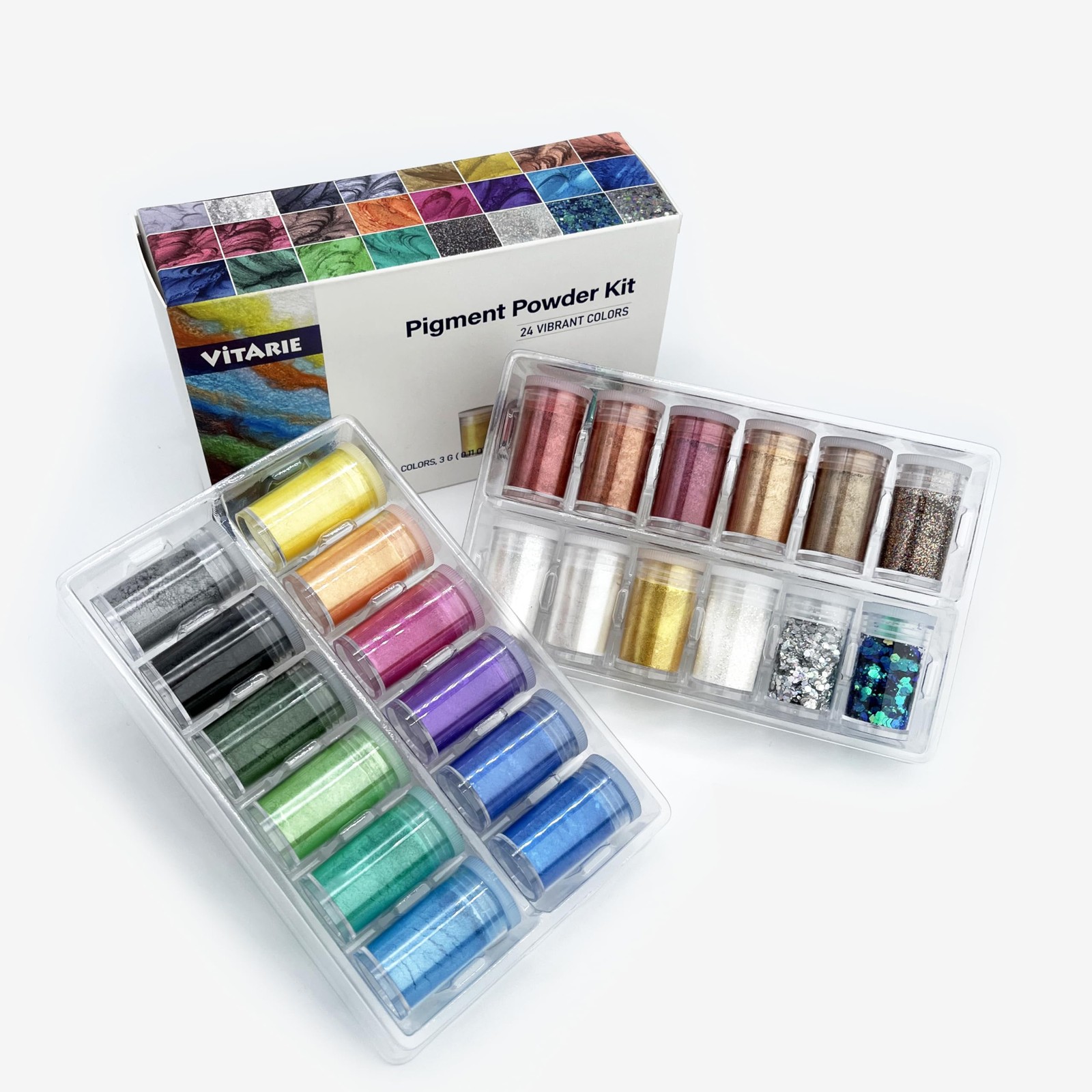 White,Balck,Silver,Gold,Yellow,Metallic,Orange,Rose,Purple,Blue,Green,Holo