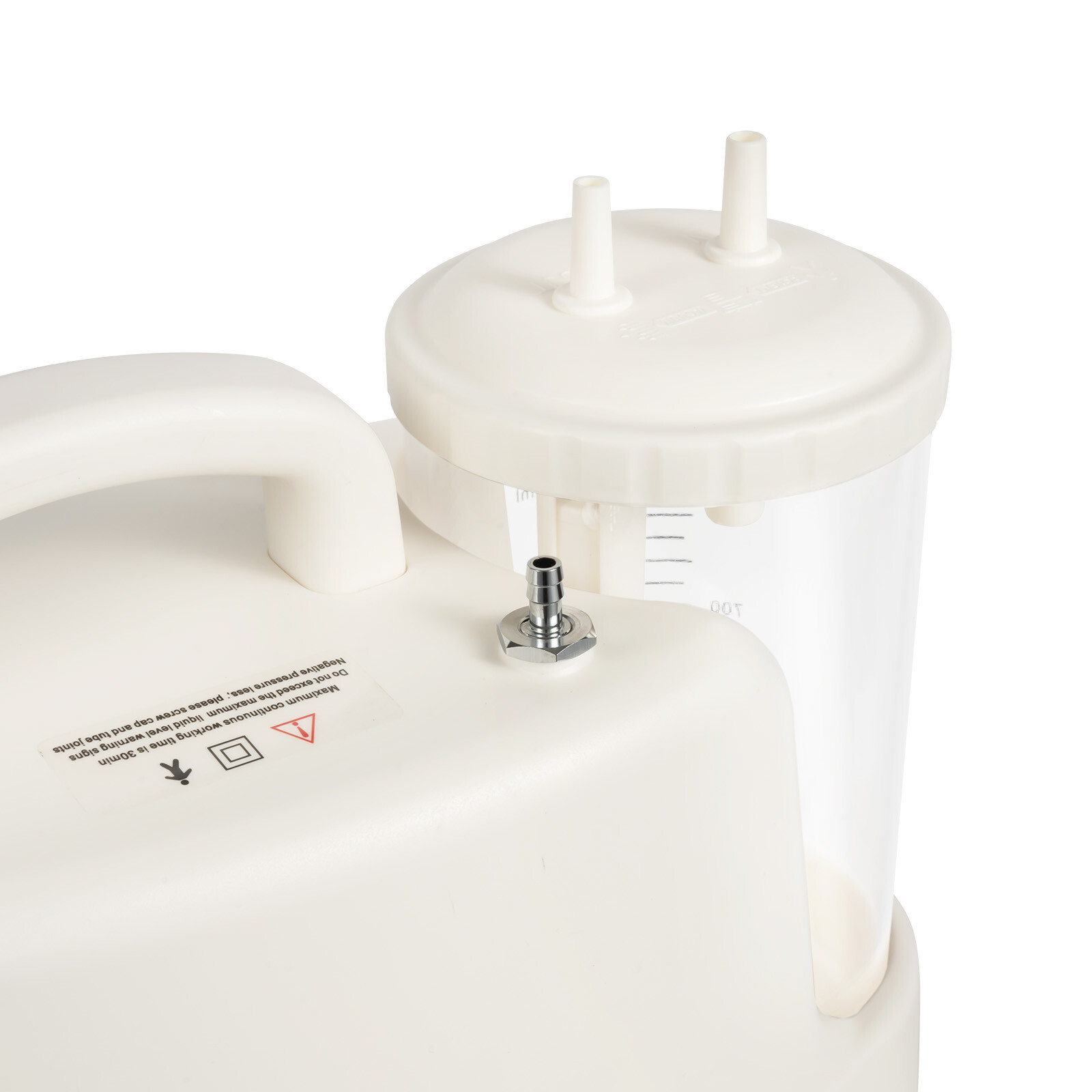 Portable Vacuum Dental Phlegm Suction Unit Emergency Medical Aspirator Machine