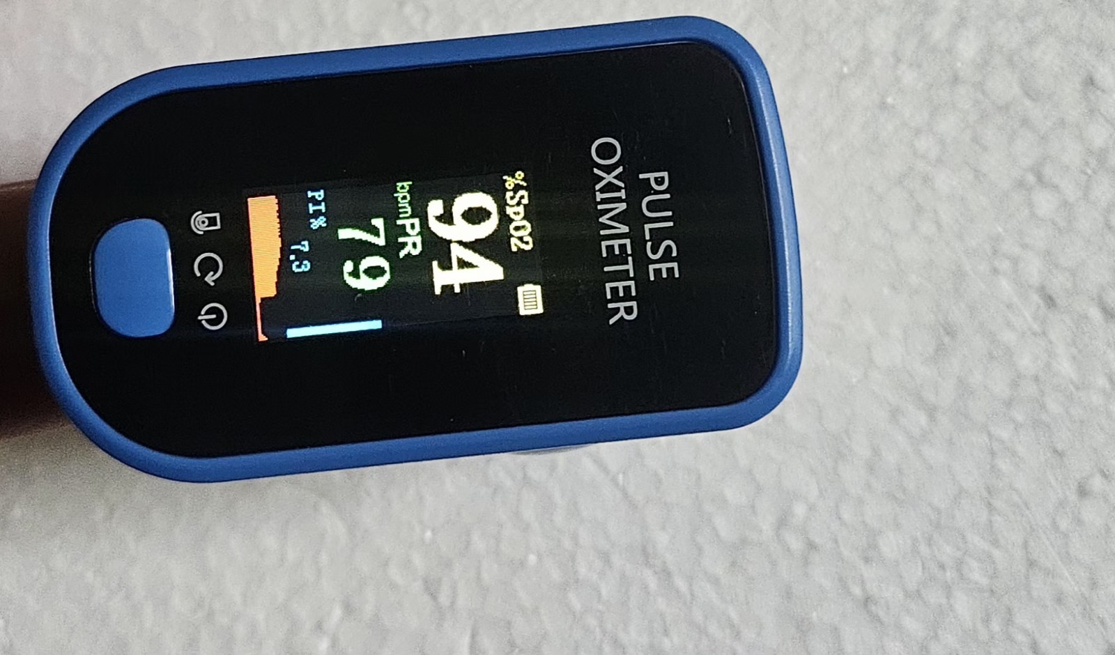 ?Pulse Oximeter Battery Included❤️