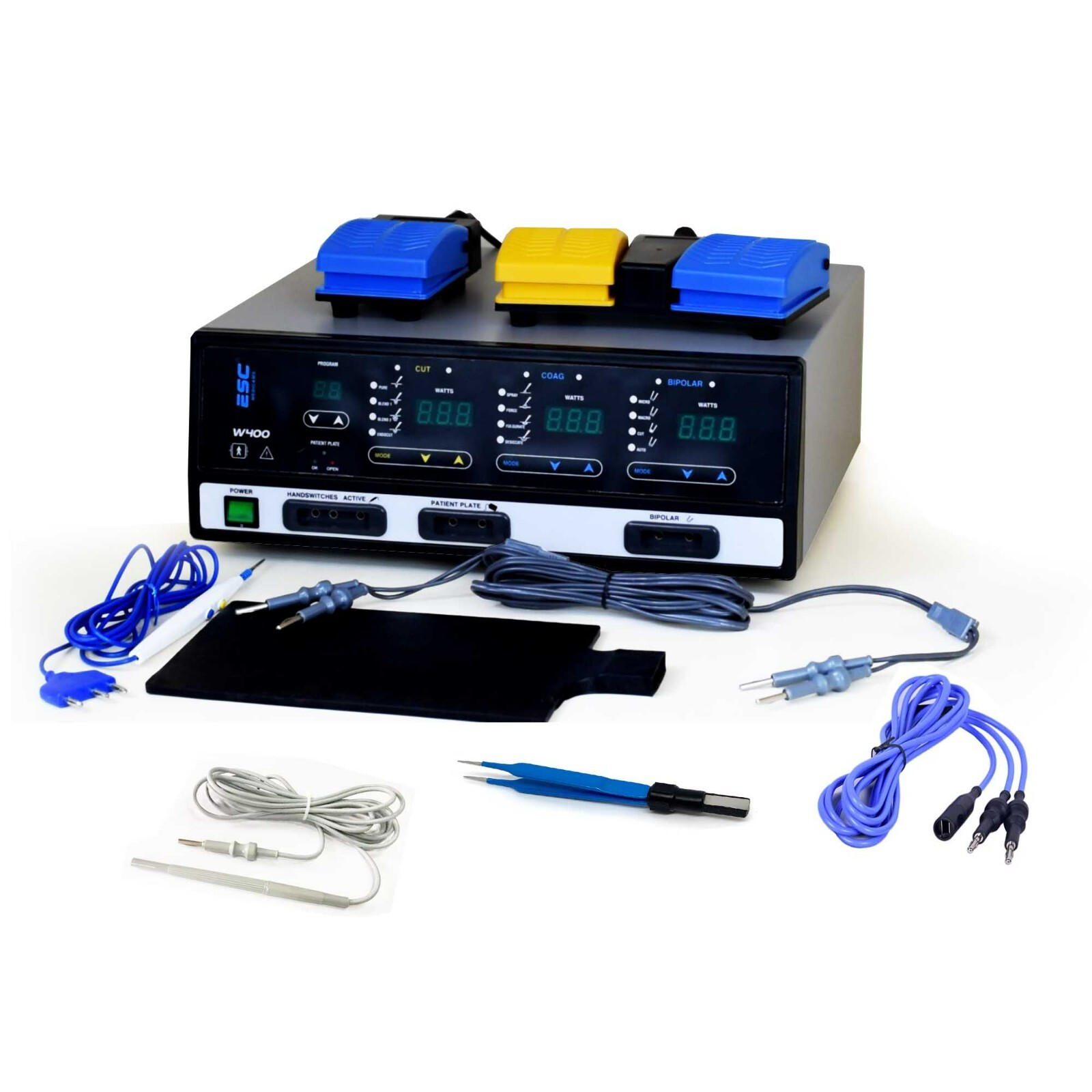 Bipolar Cautery Machine and Electrosurgical Generator Unit with High Power 400W