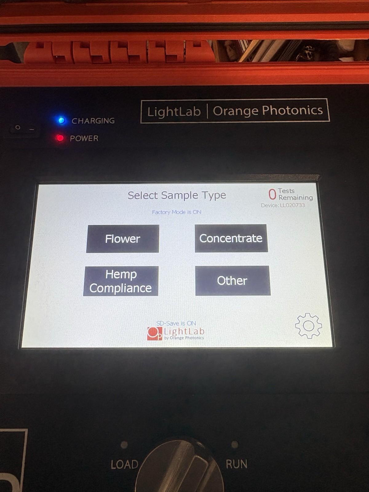 LightLab by Orange Photonics Cannabis Analyzer