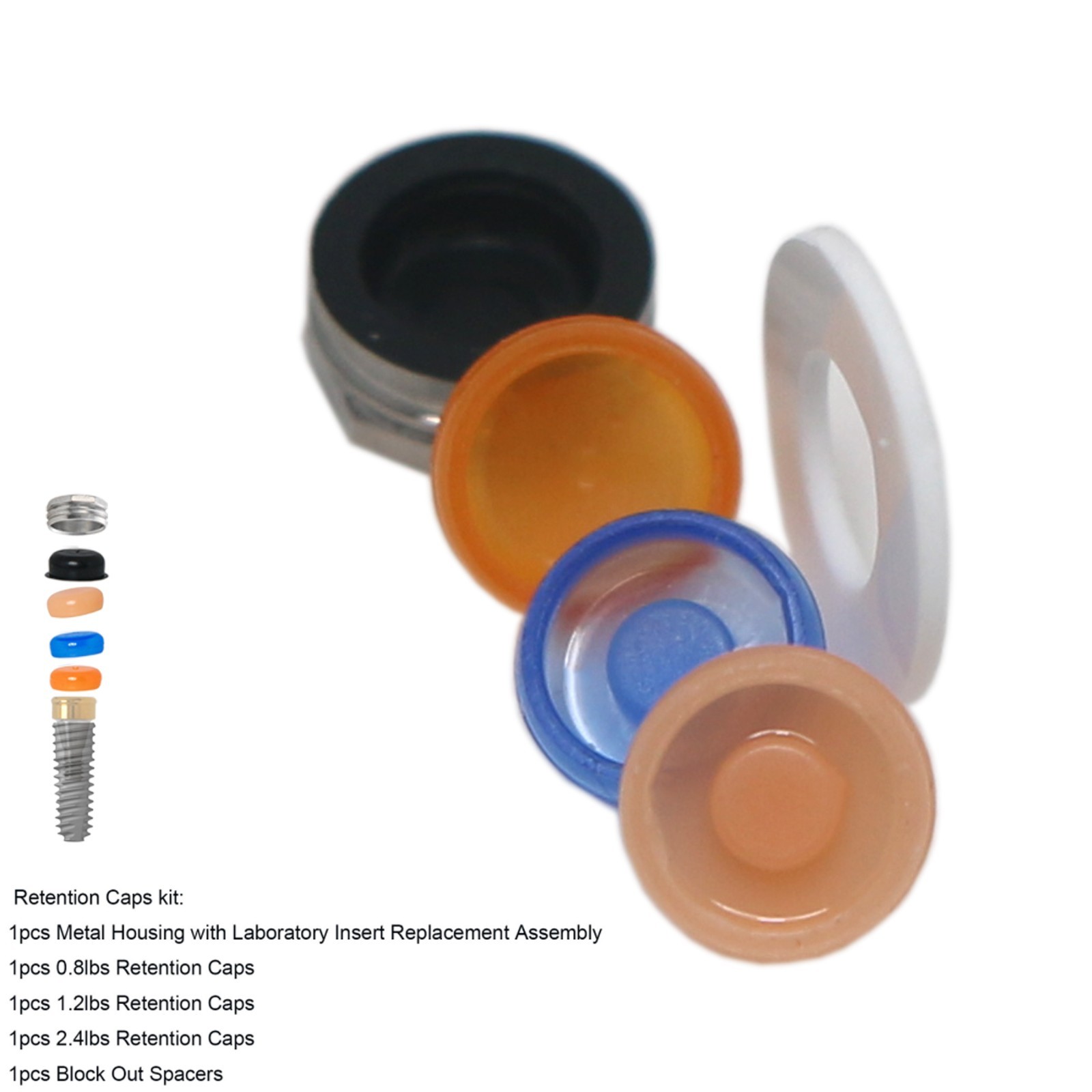 US Locator Attachment Abutment Narrow/Regular Platform fits Nobel Active Conical