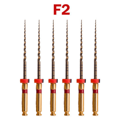 Dental Endodoncia Rotary Files X-Pro Gold Taper Root File Root Canal Limas SX-F3
