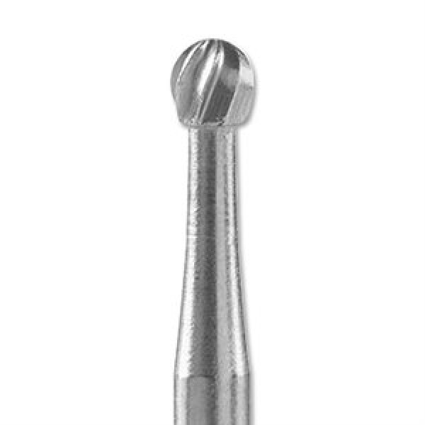 Beavers Midwest SL2-10 FGOS #2 Round 1.0mm Surgical Carbide Burs 10/Pk