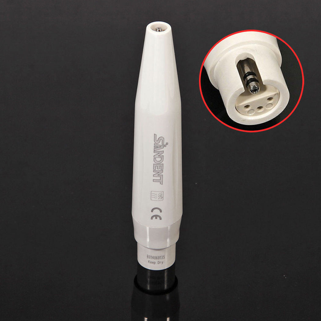 Ultrasonic Piezo Dental Scaler Handpiece Compatible with DTE SATELEC tips 135°C
