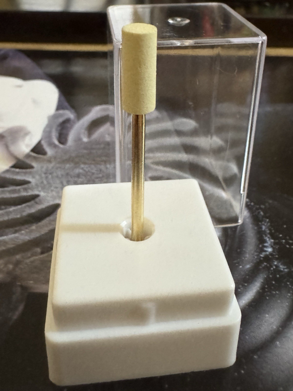 Diamond Impregnated Stone Grinder for Zirconia E.Max Ceramic Large Small Barrel