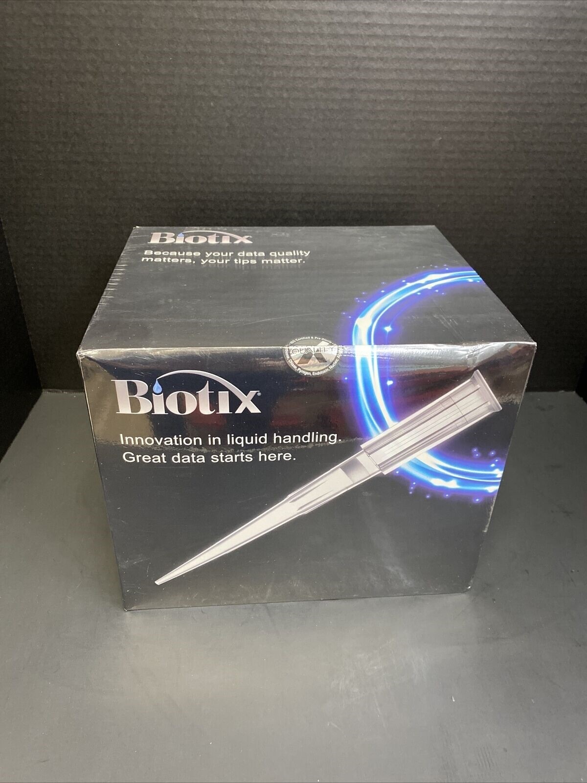 Biotix Pipette Tips 1000 ul Filtered uTip Universal Fit Low Retention 10 Racks