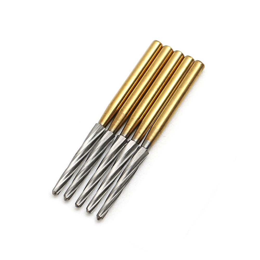 Dental High Speed Tungsten Steel Carbide Crown Metal Cutting Burs 21/25/28/31mm