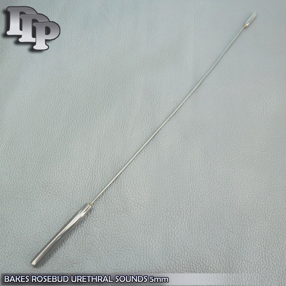 Bakes Rosebud Urethral Sounds Set – 2mm, 3mm, 4mm , 5mm PINWHEEL DS-1541