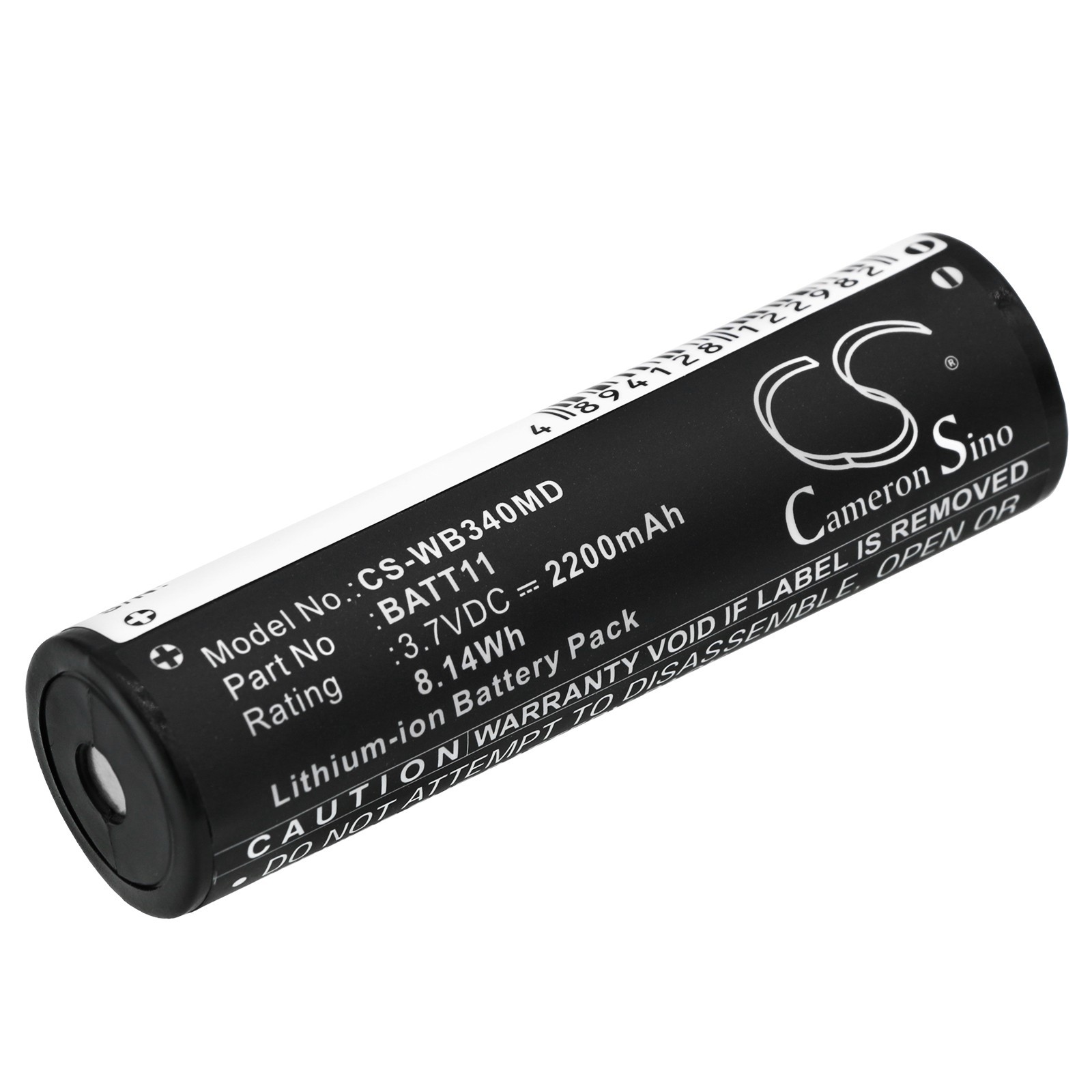 BATTERIE 2200mAh BATT11 For Welch-Allyn Connex ProBP 3400 Pro BP Otoscopes