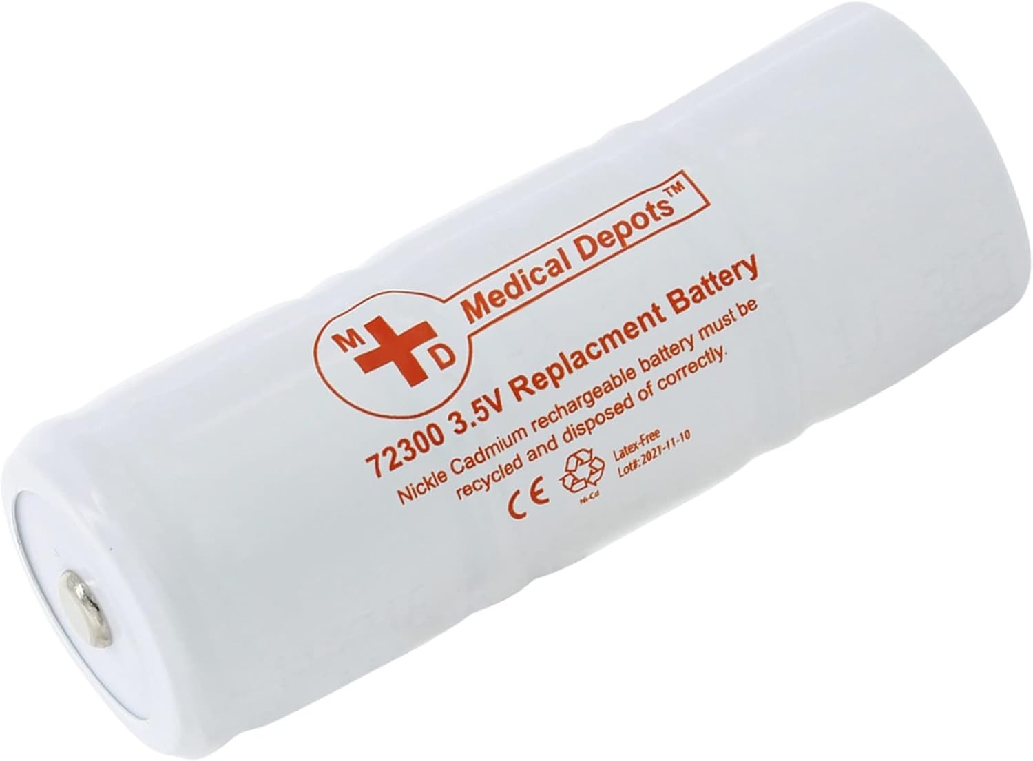 Replacement for Welch Allyn Otoscope 72300 Battery – 3.5V Rechargeable 71000 mAh