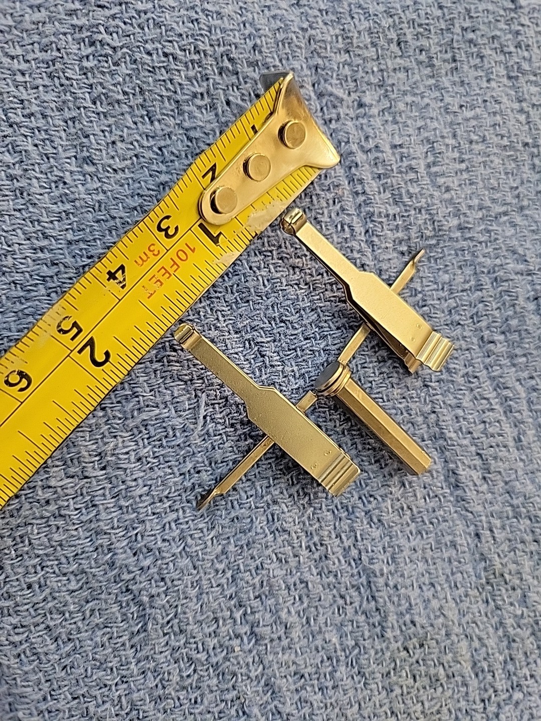 Microspike Approximator for Vasovasotomy one Large Stainless Steel Instrument