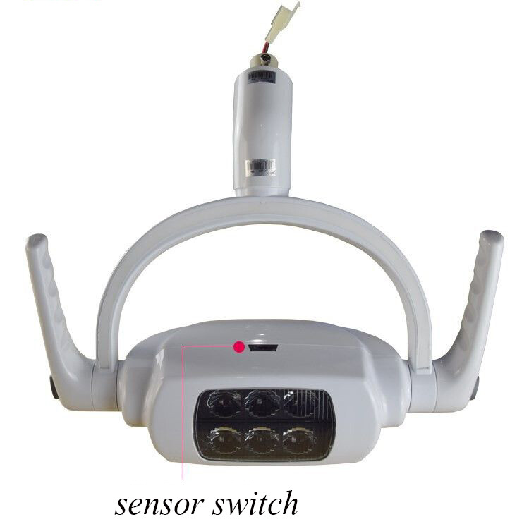 Dental 6 LED Oral Light Induction Lamp Operating Lamp for Dental Chair Unit 26mm