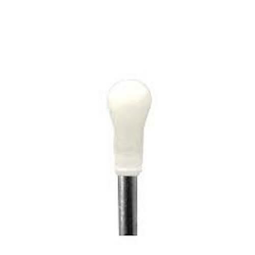 RD1 Dental White Arkansas Polishing Stones * Round RA Latch Type -12 pcs Meta