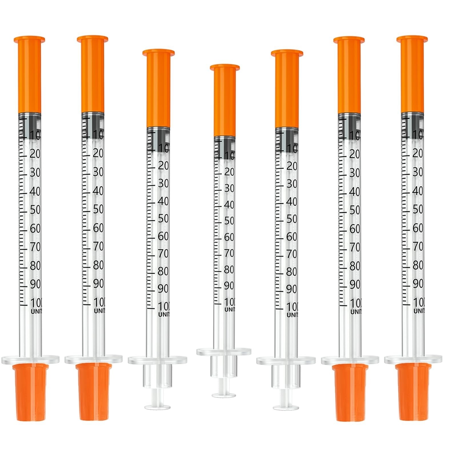 FAJOMRI 0.5ml 30G Syringes, Disposable, 100 Pack