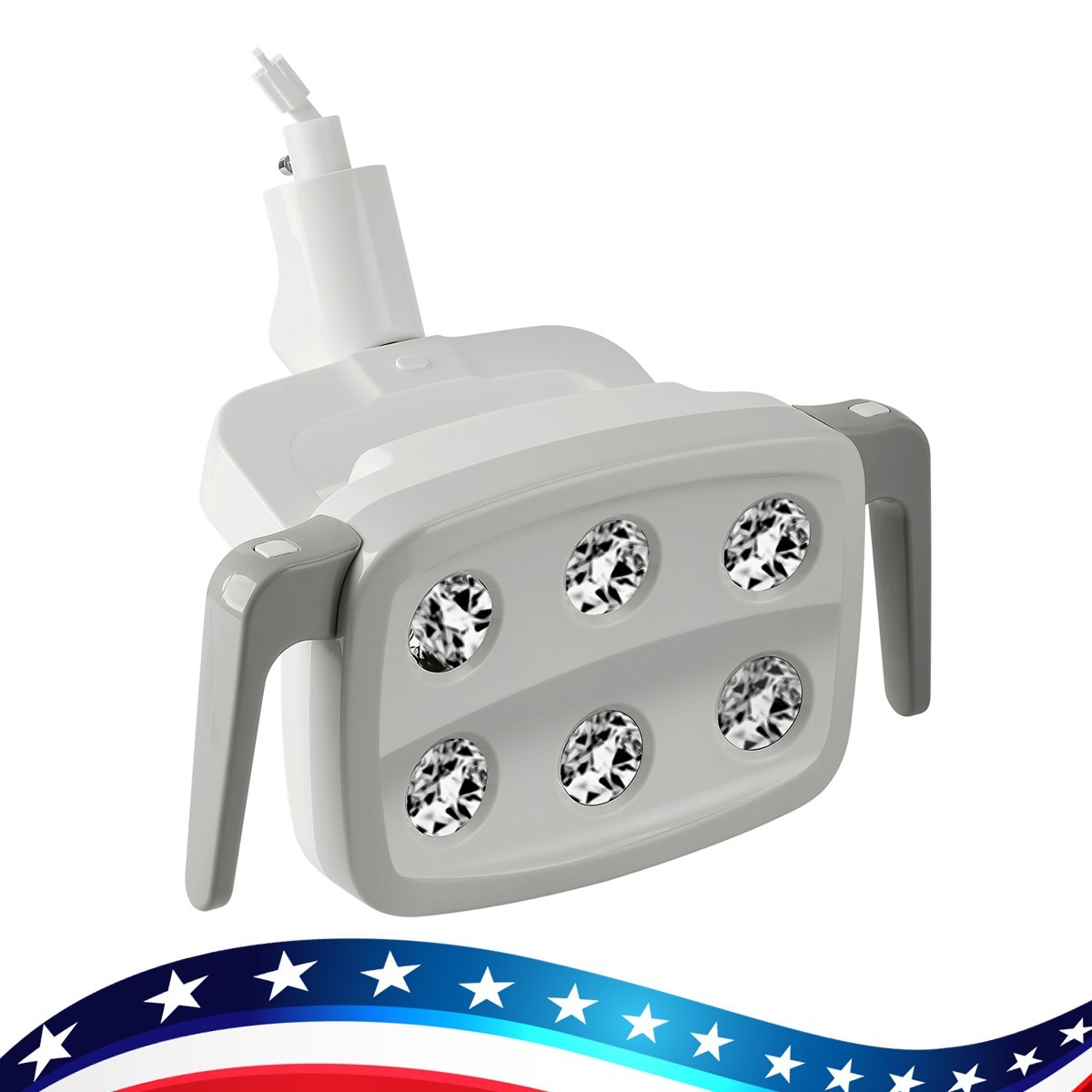 Dental LED Lamp Oral Light Lamp Adjustable Induction Sensor For Unit Chair