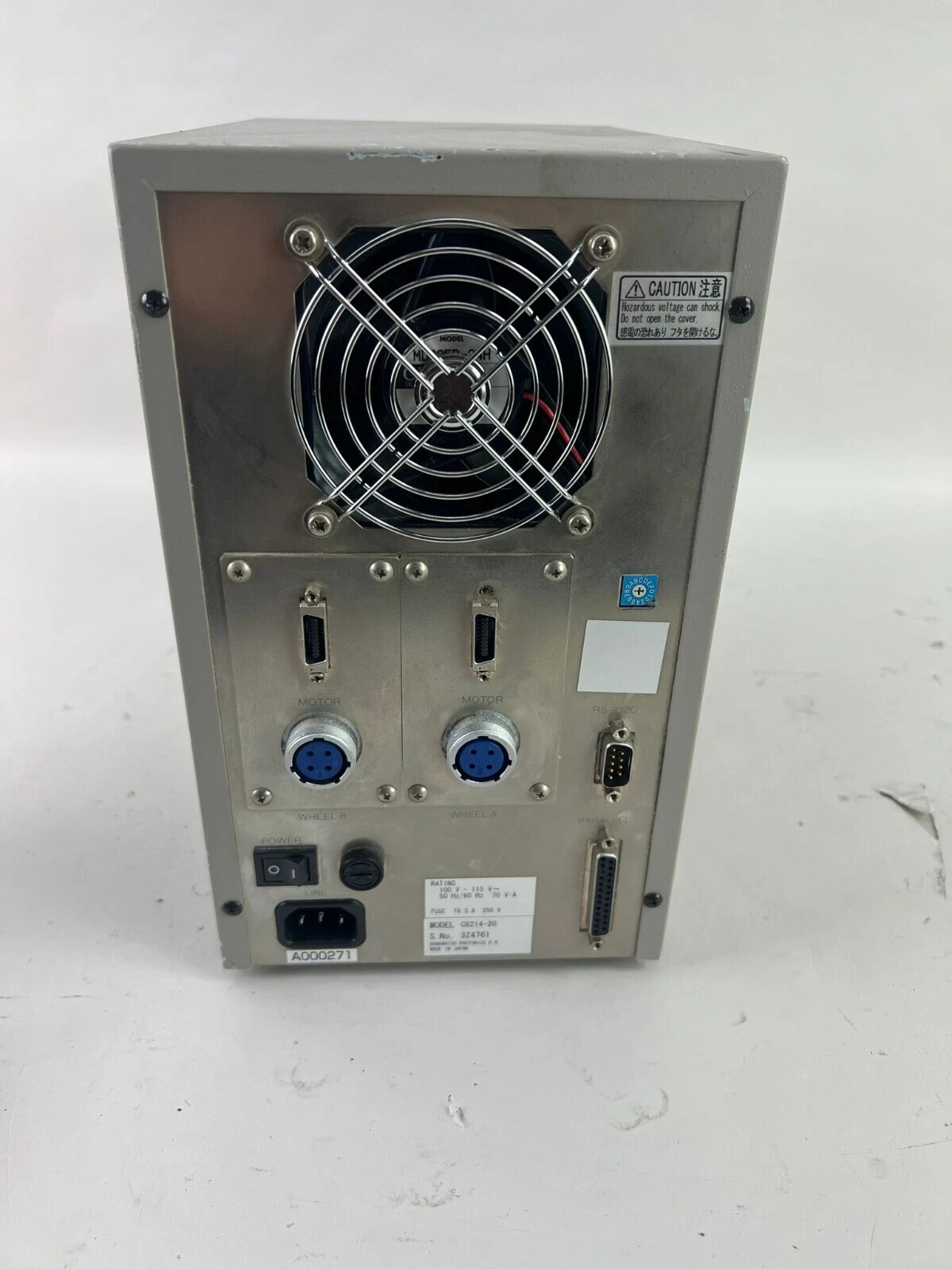 Hamamatsu Filter Exchanger Controller C8214