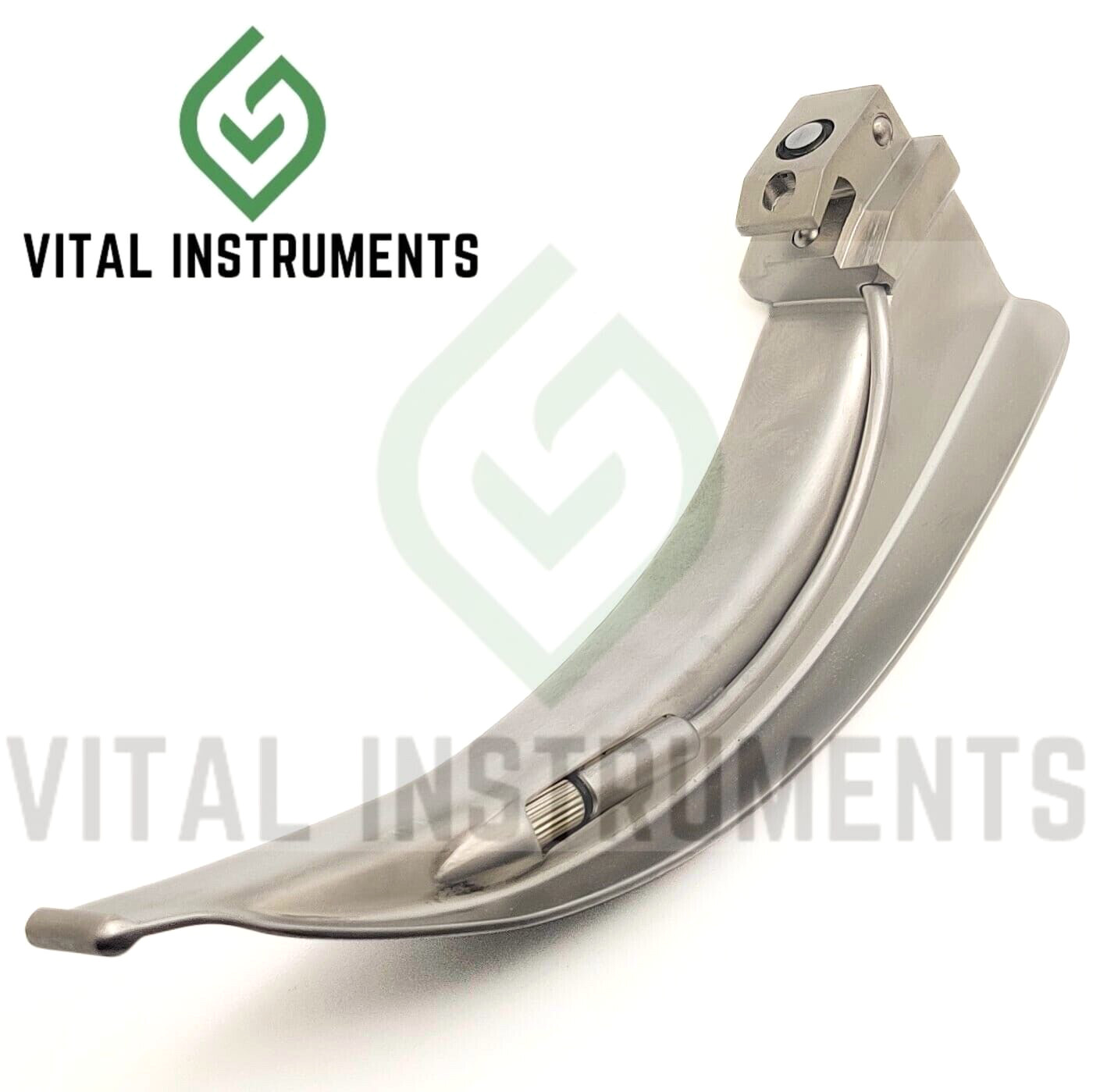 3 Pcs Macintosh 6″ Blade #4 Anesthesia Laryngoscopic Instruments Stainless Steel