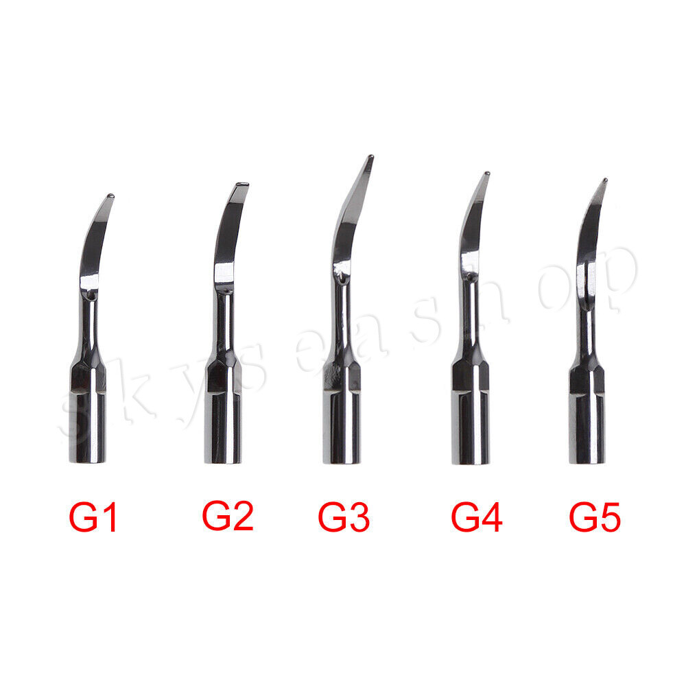 USA Dental Ultrasonic Scaler Scaling Endo Perio Tips Fit for EMS/Woodpecker/VRN