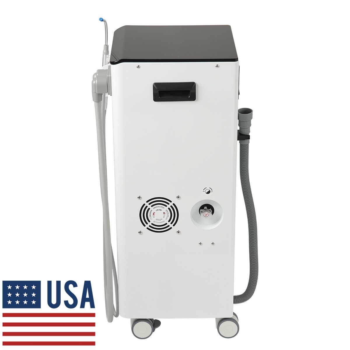 Portable Dental Suction System Pump High Volume/Semi-dry System Suction Machine