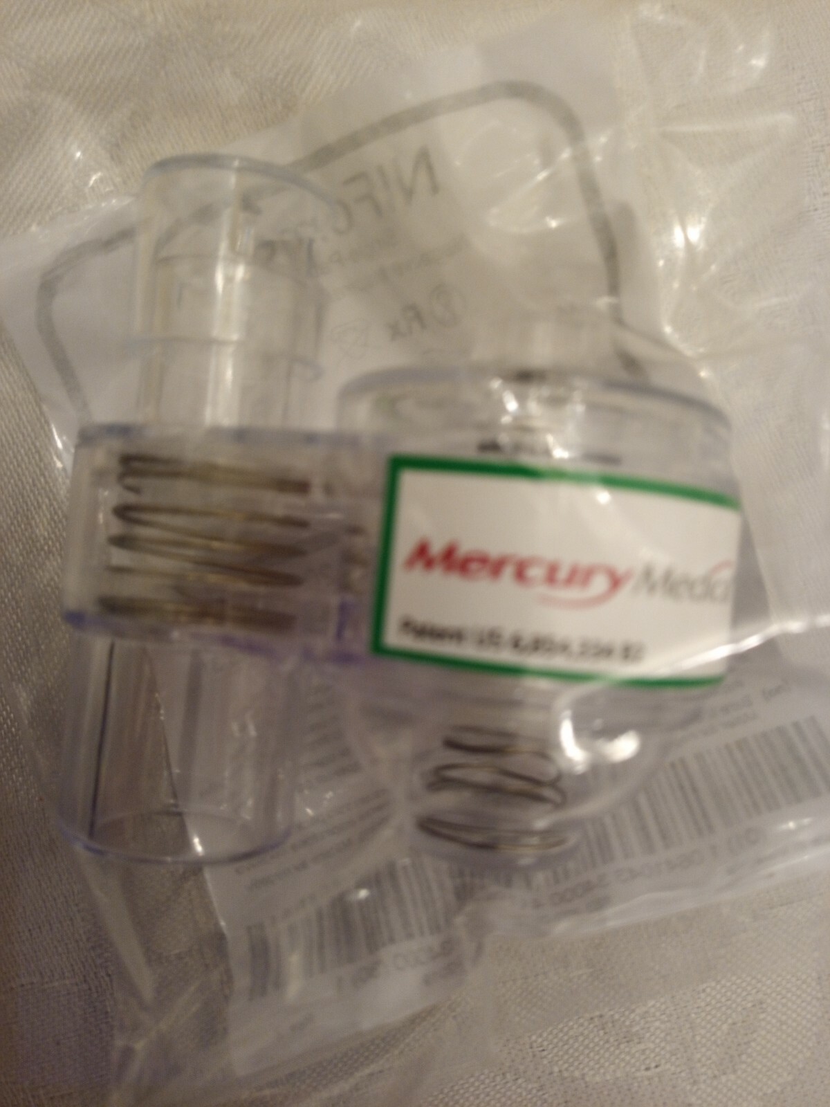 Box/20 Mercury NIFometer Negative Inspiratory Force Meter Respiratory #10-34000