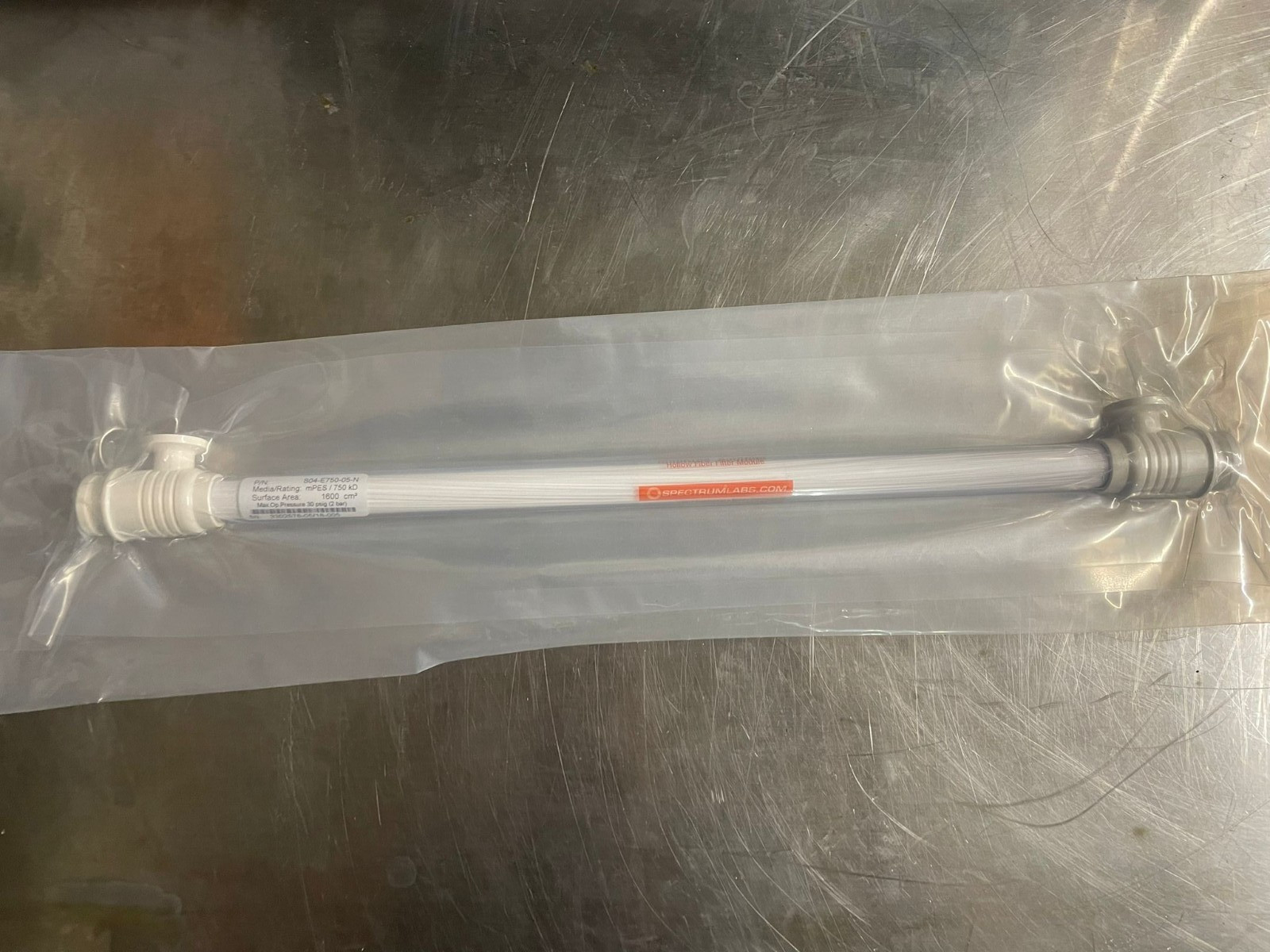 MINIKROS SAMPLER 41.5CM 750K MPES 0.5MM 3/4TC X 3/4TC Repligen S04-E750-05-N