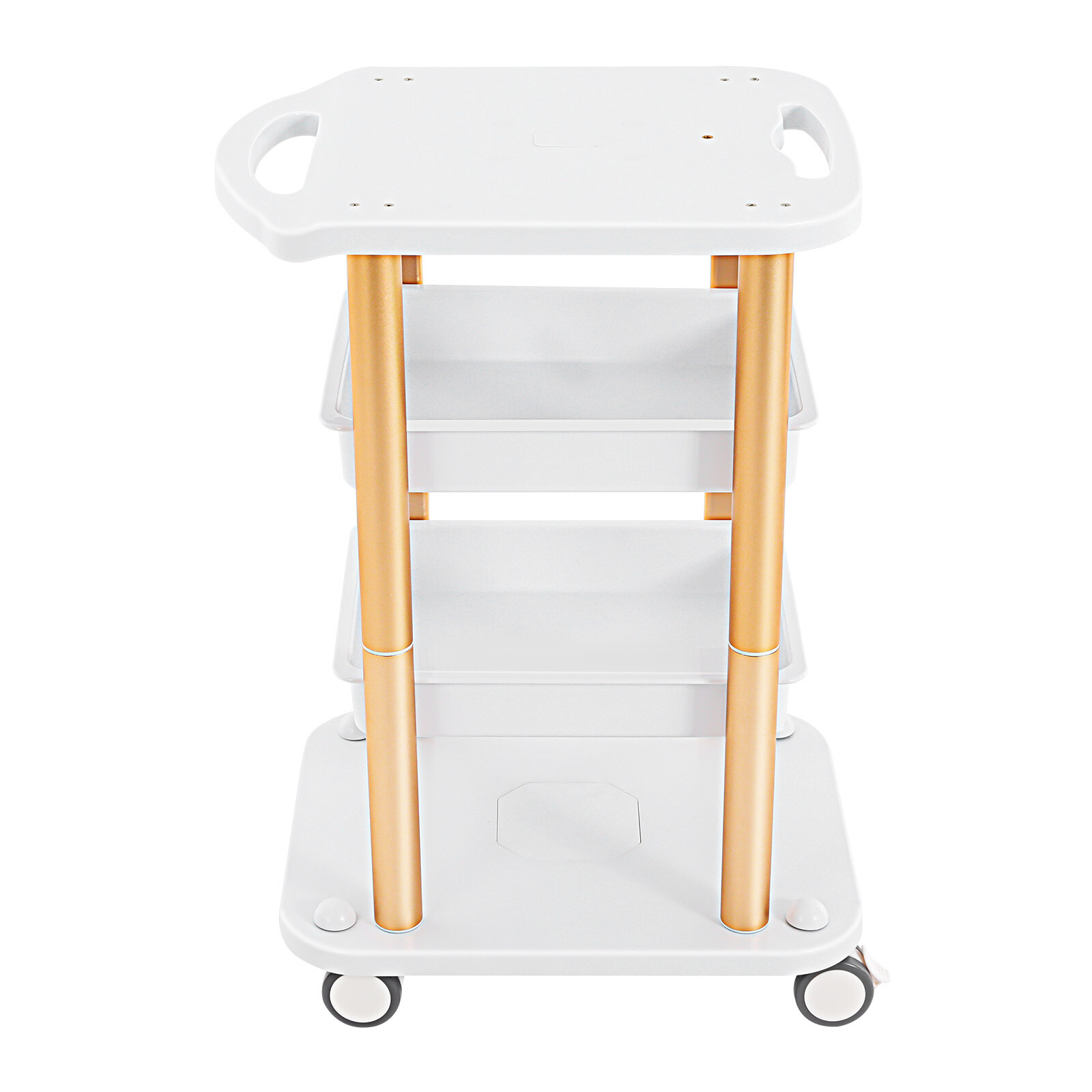 Instrument Rolling Cart For Cavitation Beauty Machine Salon SPA Trolley Stand US