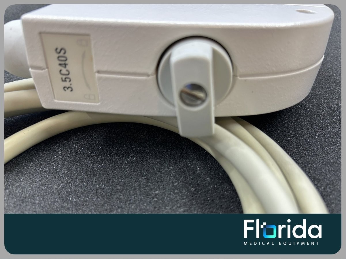 SIEMENS 3.5C40S CURVED ARRAY ULTRASOUND TRANSDUCER PROBE P/N: 4529314-L0850**