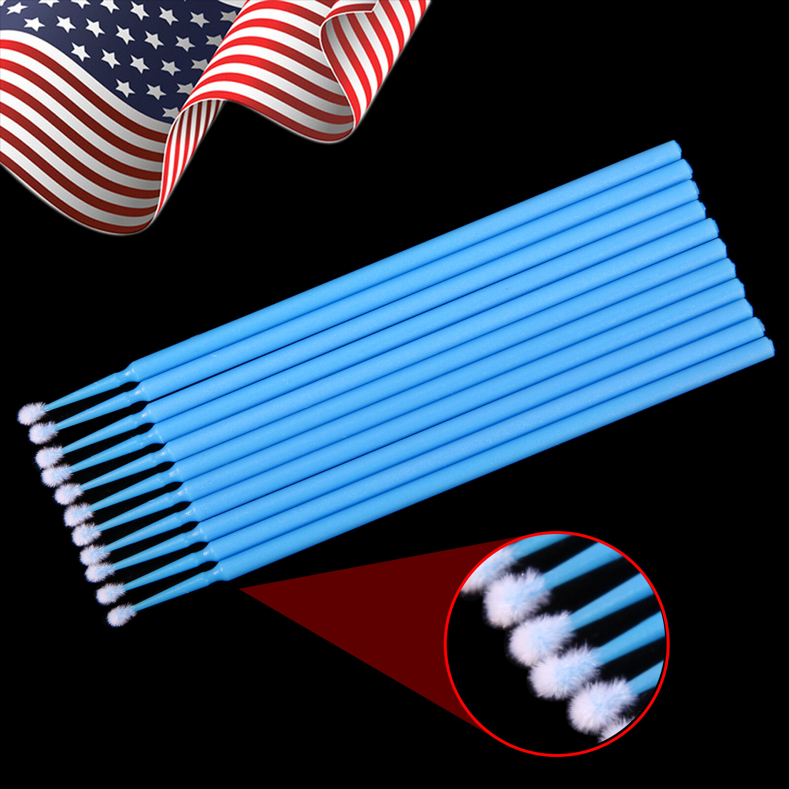 Dental Micro Brushes Applicators Microbrush (Regular, Fine, Super Fine)