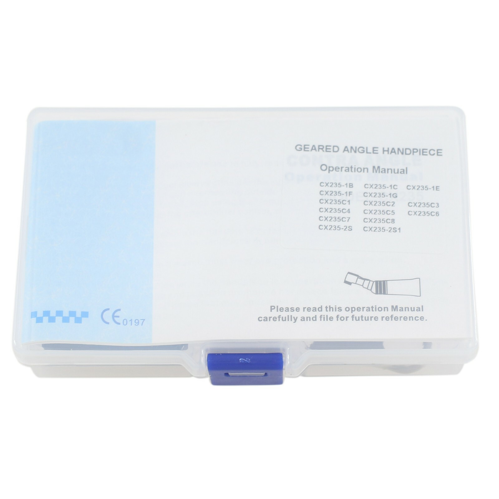 COXO Dental Endodontic Handpiece 90 Reciprocate Contra Angle 10:1 Manual File